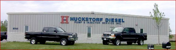 huckstorf Diesel Pump & Injection Service building exterior