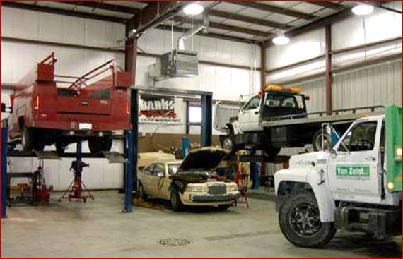 diesel Commercial Truck Engine Repair