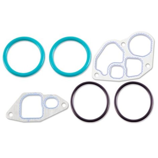 1994-2003 Ford 7.3 Power Stroke Oil Cooler O-Ring Gasket Kit - Image 2