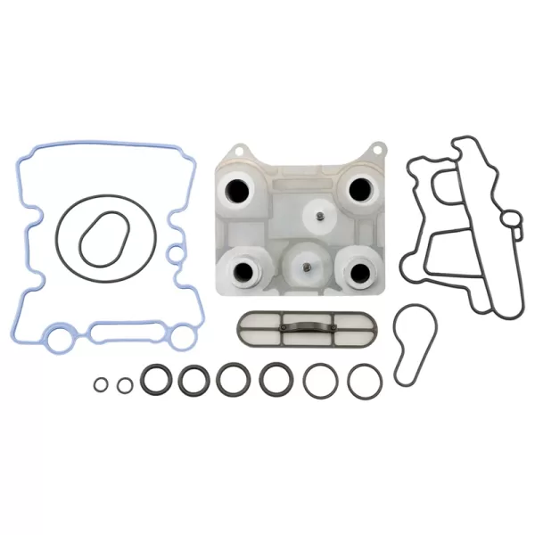 2004-2010 Ford 6.0L Power Stroke Diesel Engine Oil Cooler Kit