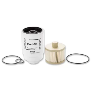 2006-2016 GM 6.6L Duramax Diesel Van Dual Fuel Filter Kit