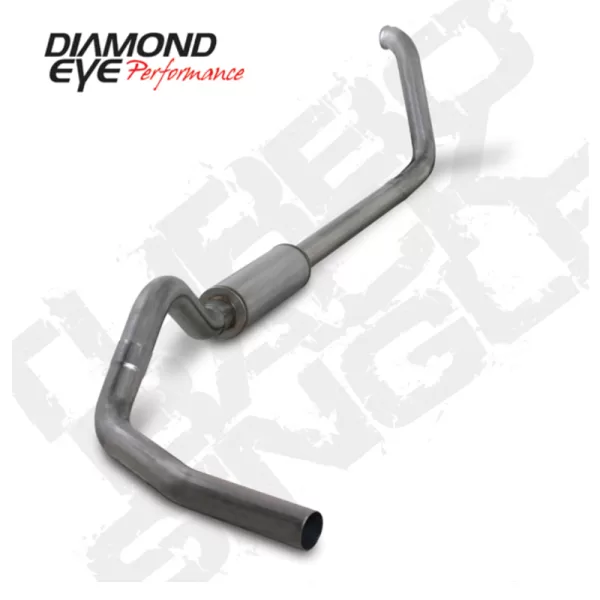 2000-2003 Ford 7.3L Diesel Stainless Steel Exhaust System Auto