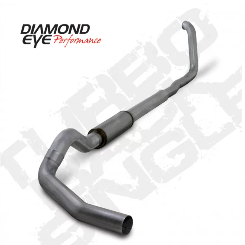 2000-2003 Ford 7.3L Diesel Stainless Steel 5" Exhaust System
