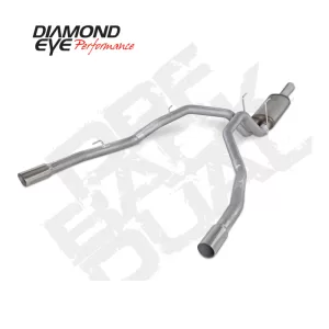 2014-2017 Ram 3.0L Diesel 1500 Stainless DPF Back Dual Exhaust