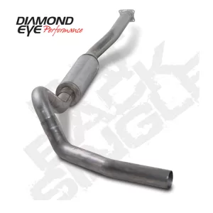 2001-2005 GM 6.6L Duramax 4" Aluminized Single Exhaust System
