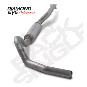 2001-2005 GM 6.6L Duramax Stainless Steel Single Exhaust System