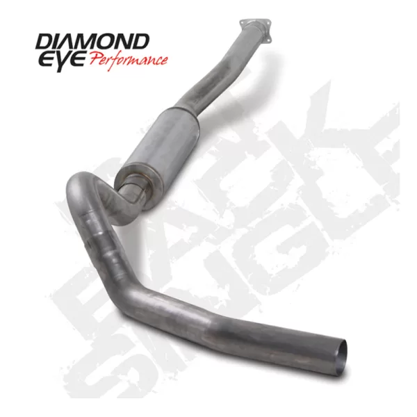 2001-2005 GM 6.6L Duramax Stainless Steel Single Exhaust System