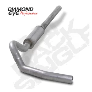 2006-2007 GM 6.6L Duramax Aluminized Cat Back Exhaust System