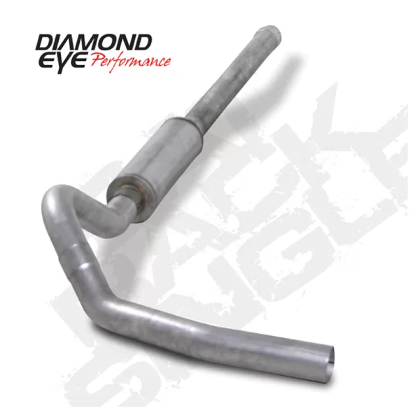 2006-2007 GM 6.6L Duramax Aluminized Cat Back Exhaust System