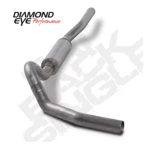 2006-2007 GM Duramax Stainless Steel Cat Back Exhaust System