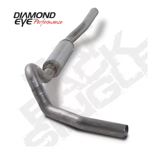 2006-2007 GM Duramax Stainless Steel Cat Back Exhaust System