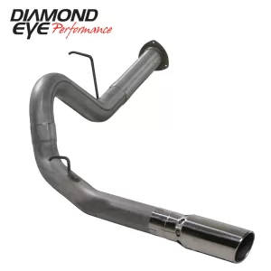 2007-2010 GM Duramax Stainless Steel Single Exhaust System