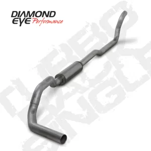 1989-1993 Dodge 5.9L Cummins Diesel 2x4 Stainless Exhaust System