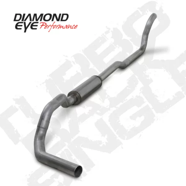 1989-1993 Dodge 5.9L Cummins Diesel 2x4 Stainless Exhaust System