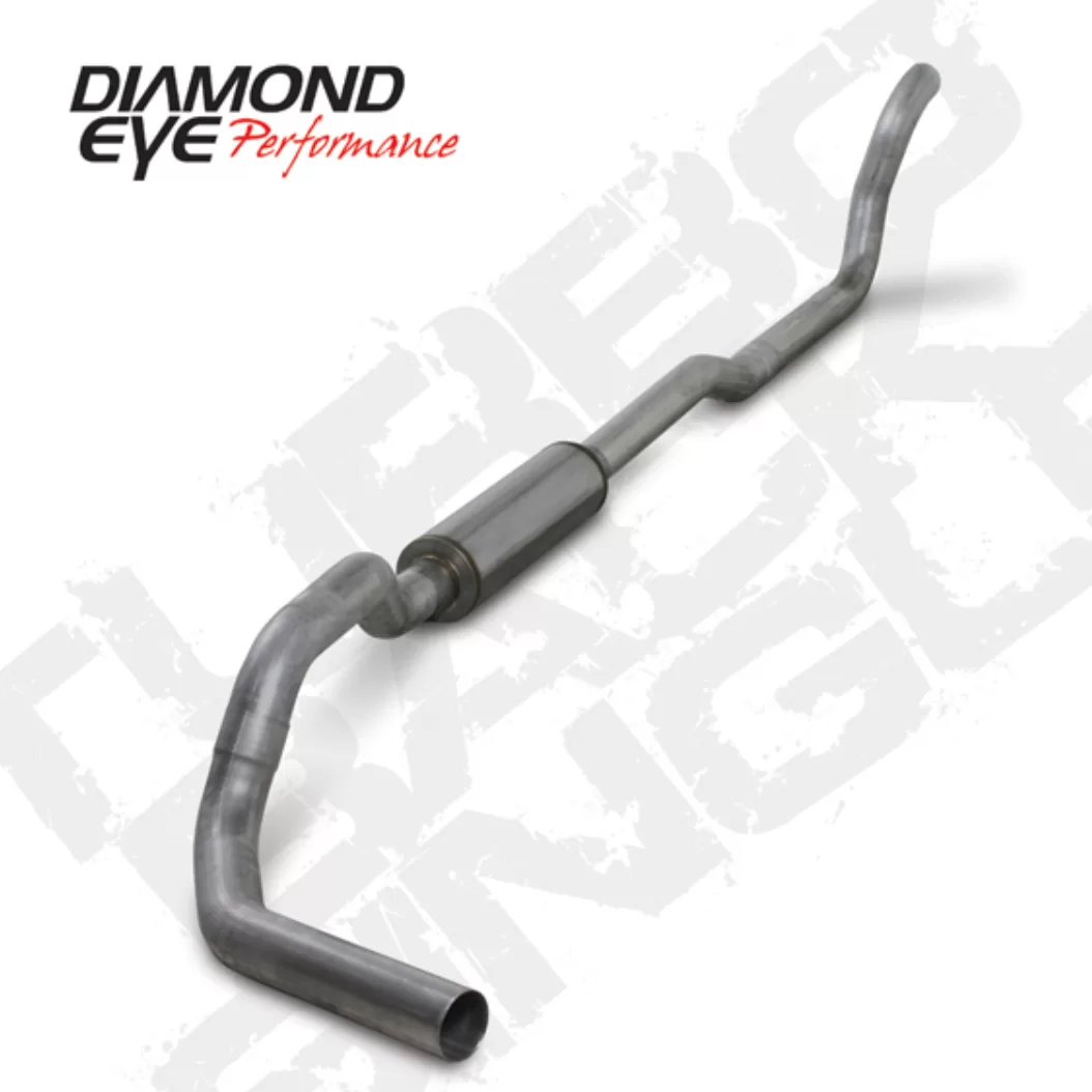 1989-1993 Dodge 5.9L Cummins 4x4 Stainless Exhaust System