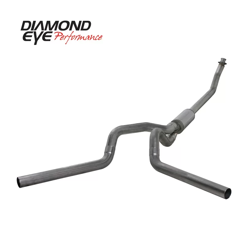1998-2002 Dodge 5.9L 24V Cummins Stainless Dual Exhaust System