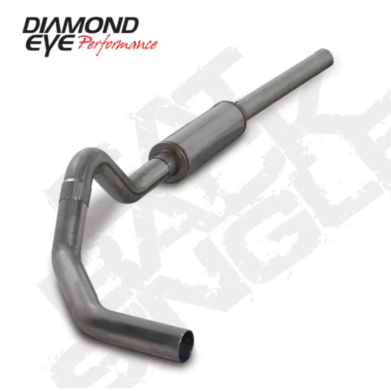 2003-2007 Dodge 5.9L Cummins Stainless 4" Exhaust System