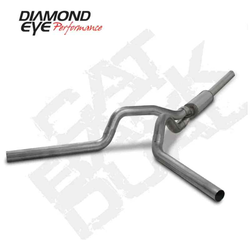 2003-2007 Dodge 5.9L Cummins Stainless Dual Exhaust System