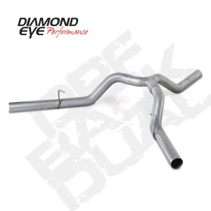 2013-2016 Ram 6.7L Diesel Short Box Aluminized Dual Exhaust System