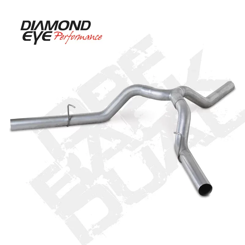 2013-2016 Ram 6.7L Diesel Short Box Aluminized Dual Exhaust System