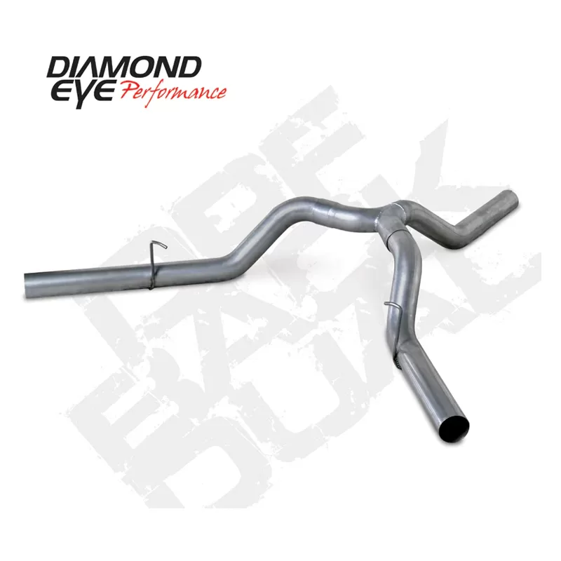 2013-2016 Ram 6.7L Diesel Short Box Stainless Dual Exhaust System