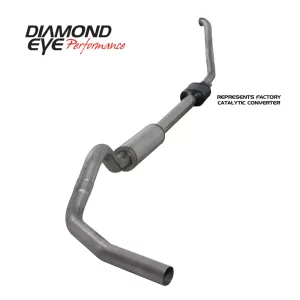 1994-1997 Ford 7.3L Diesel Stainless Steel 4" Exhaust System