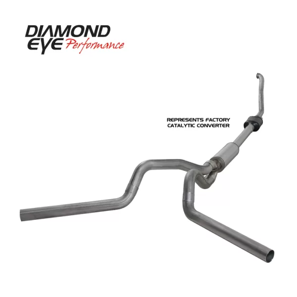1994-1997 Ford 7.3L Diesel Stainless Dual Exhaust System