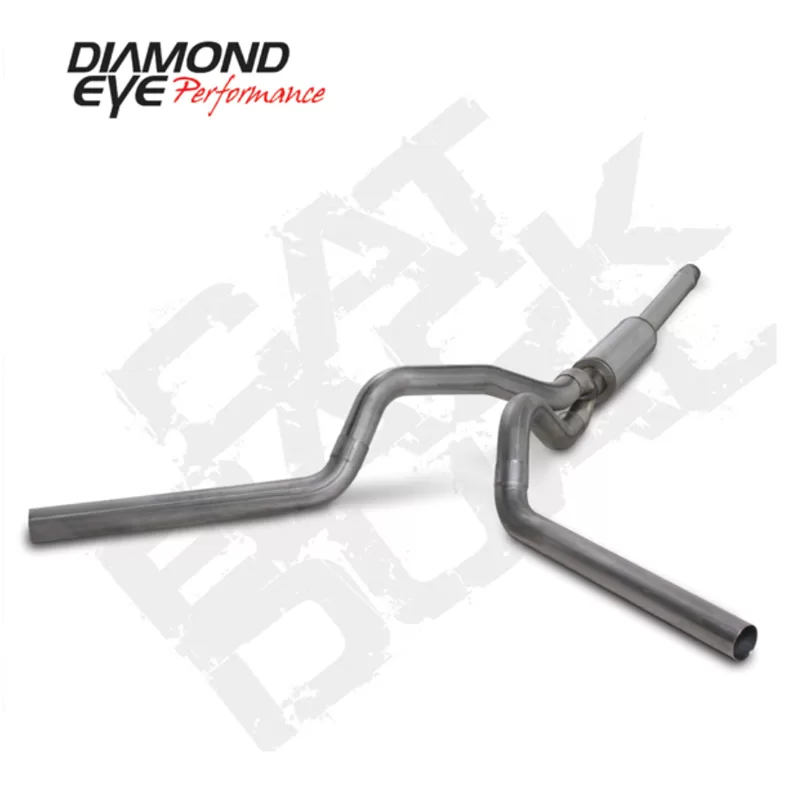 1994-1997 Ford 7.3L Diesel Stainless Dual Exhaust System