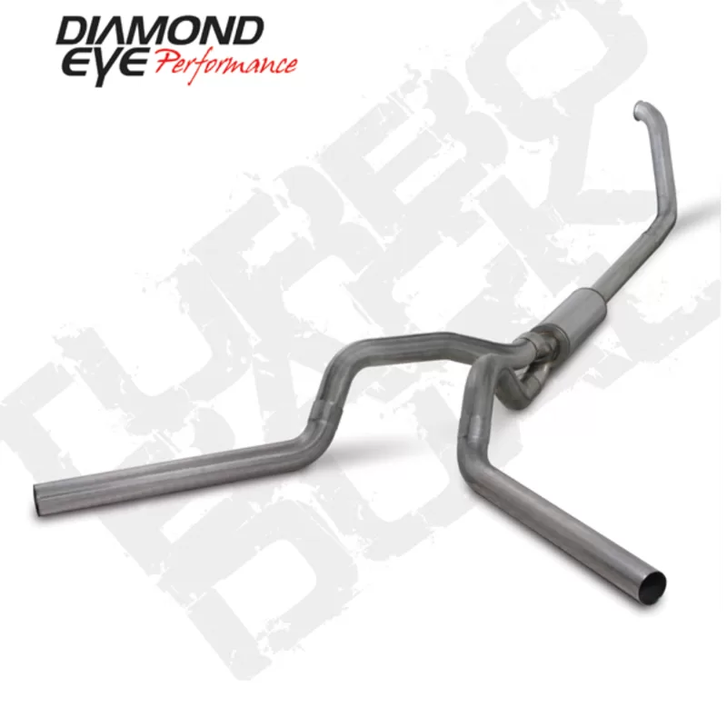 2000-2003 Ford 7.3L Diesel Stainless Dual Exhaust System Auto