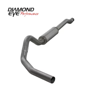 2000-2003 Ford 6.0L Diesel Stainless Steel Exhaust System