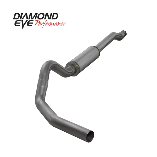 2000-2003 Ford 6.0L Diesel Stainless Steel Exhaust System