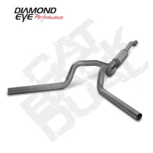2003-2007 Ford 6.0L Diesel Stainless Dual Exhaust System
