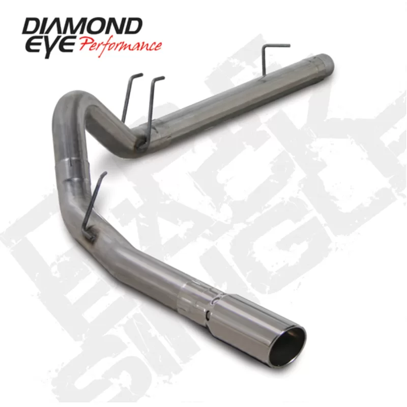 2008-2010 Ford 6.4L Diesel Stainless Steel 4" Exhaust System