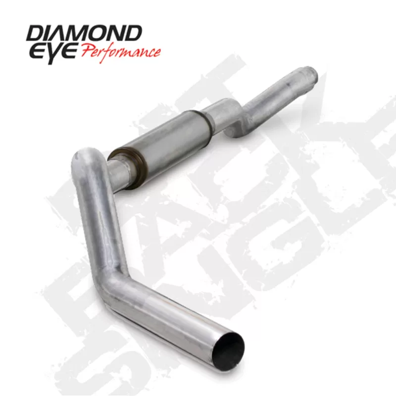 2006-2007 GM 6.6L LBZ Duramax 5" Aluminized Exhaust System