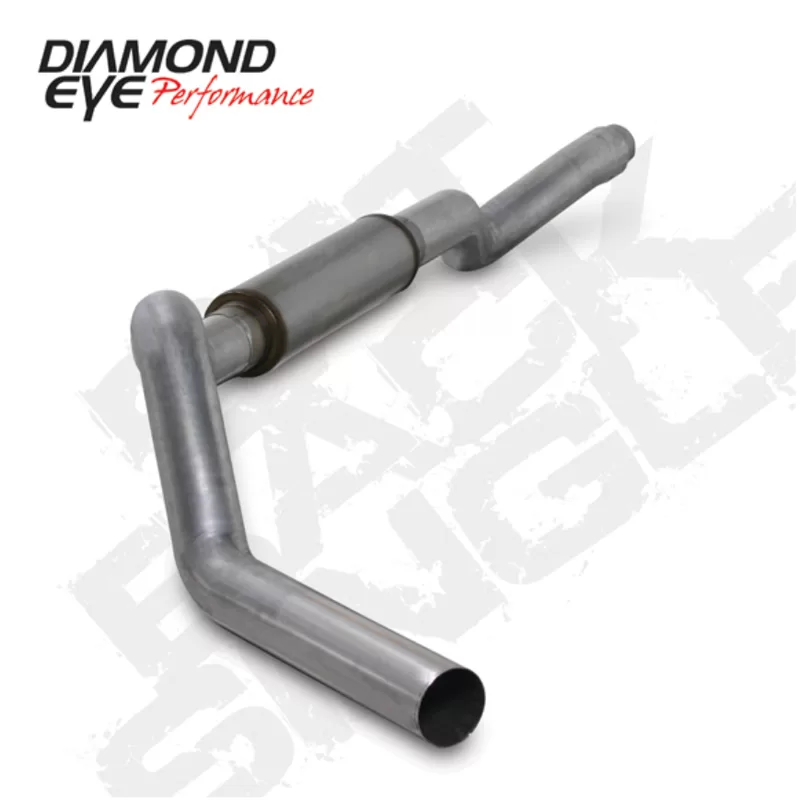2006-2007 GM 6.6L LBZ Duramax 5" Stainless Exhaust System