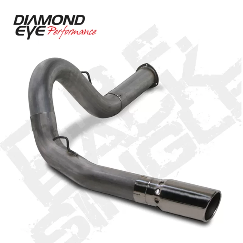 2007-2010 GM 6.6L Duramax Stainless 5" Exhaust System