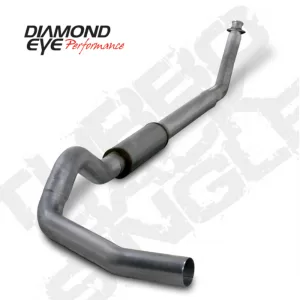 1998-2002 Dodge 5.9L 24V Cummins Stainless 5" Exhaust System