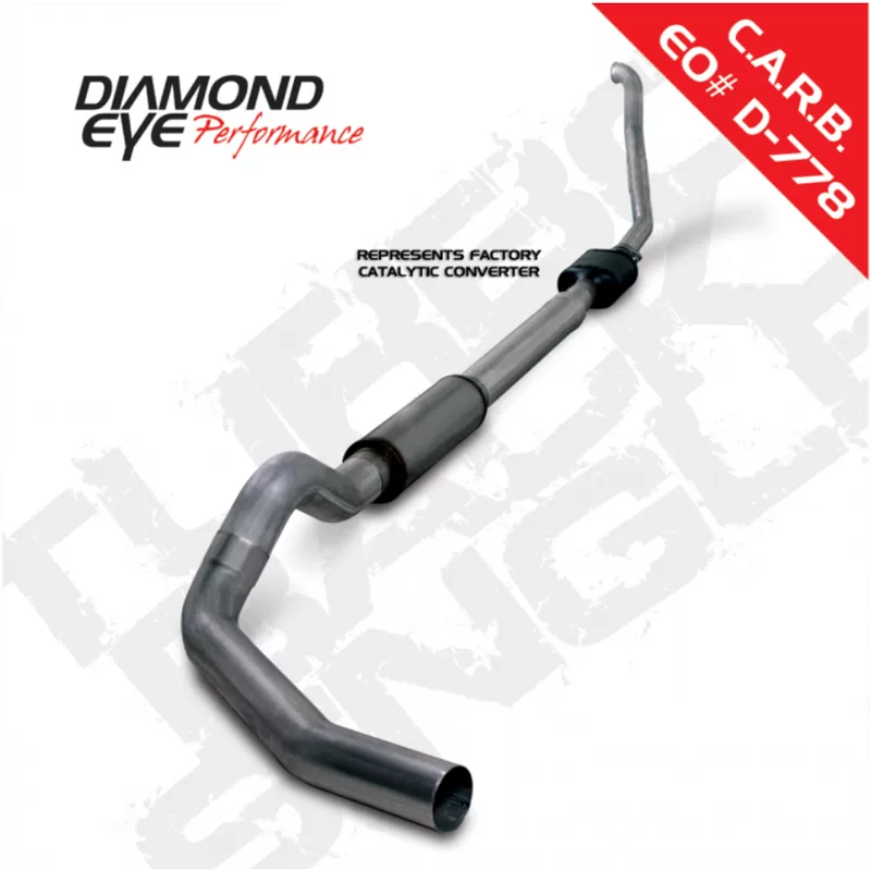 1994-1997 Ford 7.3L Diesel Stainless Steel 5" Exhaust System