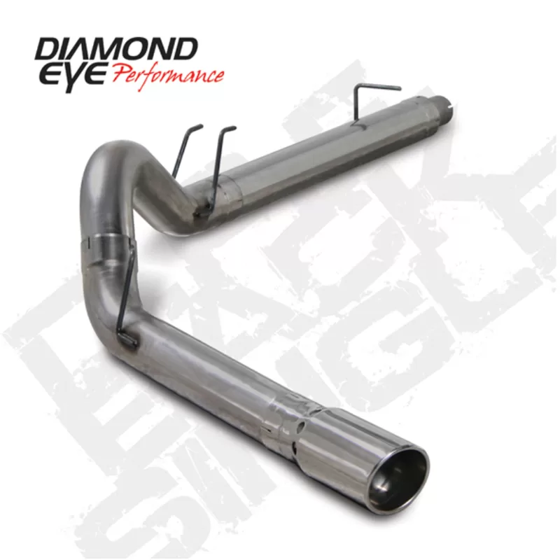 2008-2010 Ford 6.4L Diesel Stainless Steel 5" Exhaust System