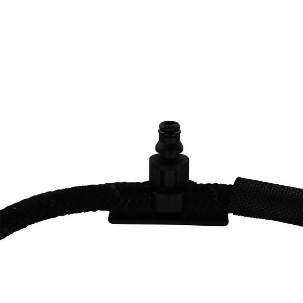 2004.5-2010 GM 6.6L LLY LBZ LMM Left Injector Return Line - Image 2