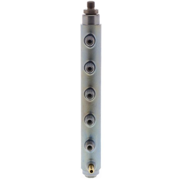 2004.5-2005 GM 6.6L LLY Duramax High Pressure Fuel Rail Left - Image 2