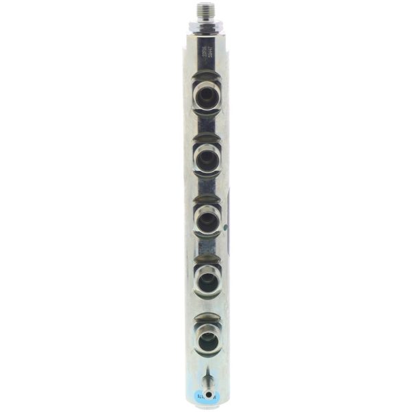 2006-2010 GM 6.6 LBZ LMM Duramax High Pressure Fuel Rail Left - Image 2