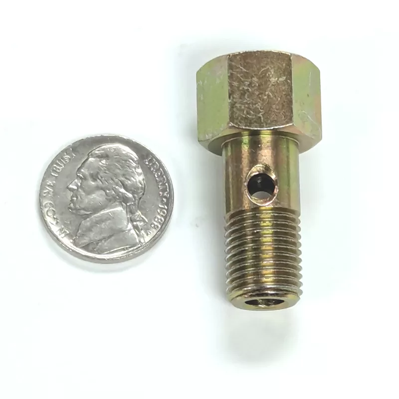 Cummins Fuel Line Banjo Bolt with 1/8 in NPT Thread PSI Port