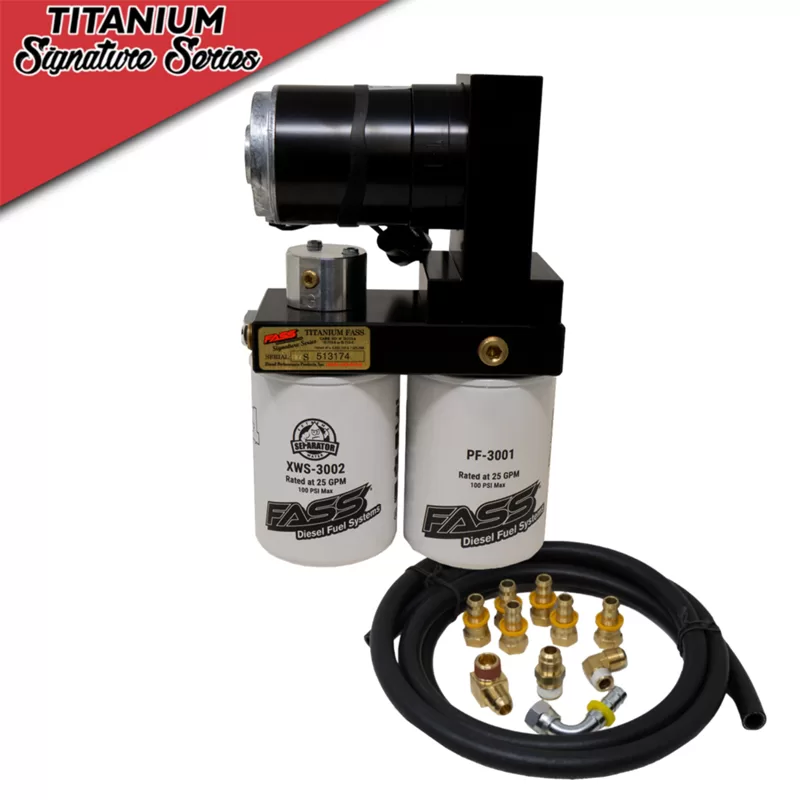 2001-2010 GM 6.6L Duramax FASS 100 GPH Fuel Supply System