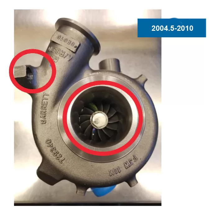 2004.5-Early 2005 Ford 6.0L Power Stroke Diesel Garrett Turbo New - Image 3