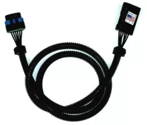 1994-2002 GM 6.5L Diesel 72 inch Black PMD Extension Harness