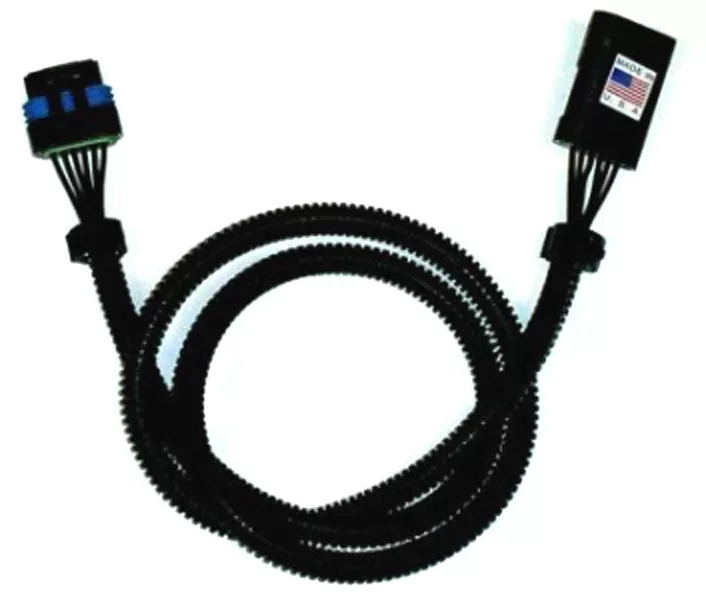 1994-2002 GM 6.5L Diesel 72 inch Black PMD Extension Harness