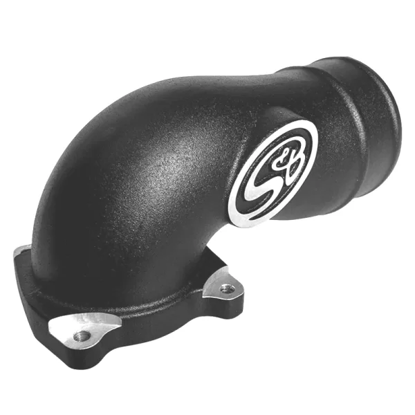 2003-2004 Ford 6.0L Power Stroke Diesel Intake Elbow - Image 2