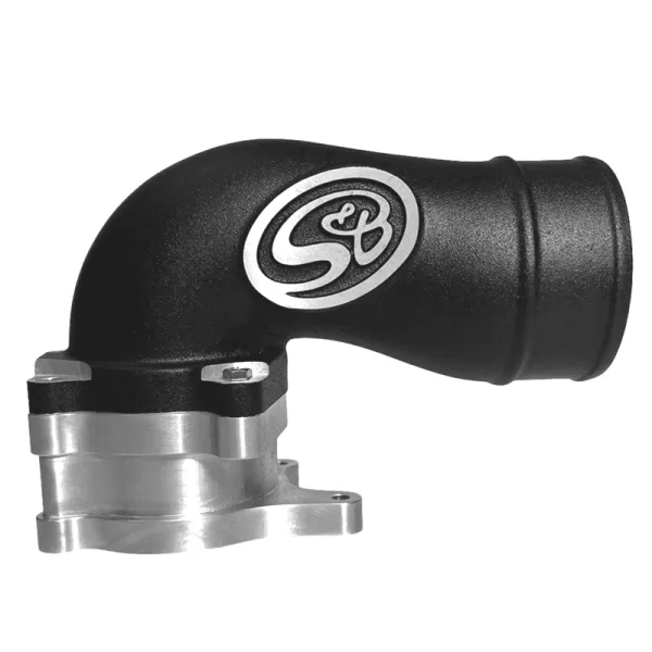 2005-2007 Ford 6.0L Power Stroke Diesel Intake Elbow - Image 2
