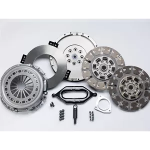 1988-1993 Dodge 550-650 HP Dual Disk Clutch & Flywheel Kit